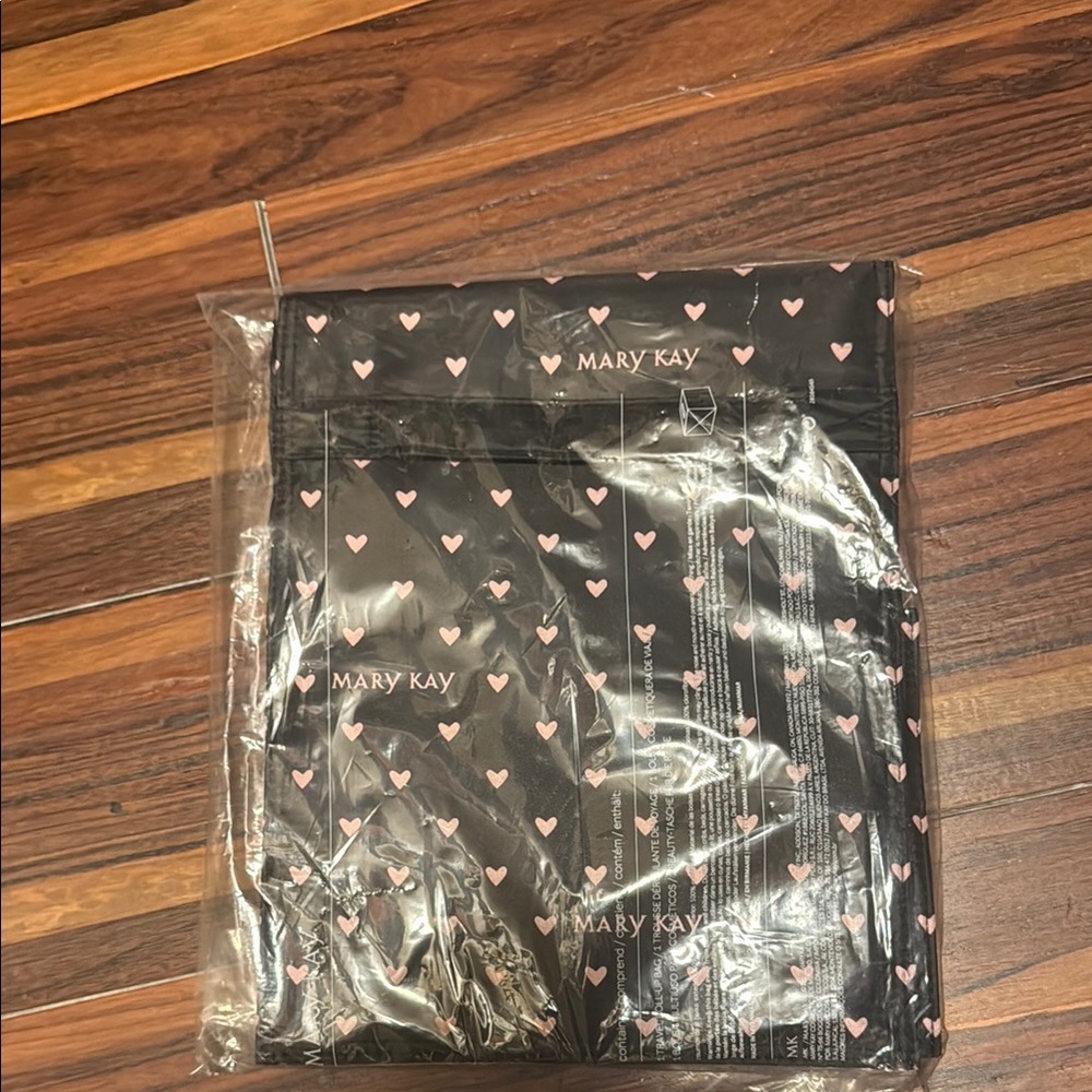 Mary Kay Black and Pink Heart Tote